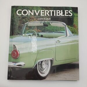 Convertibles Coffee Table Book Ian Kuah Classic Cars 1993 Hardcover 0831717971